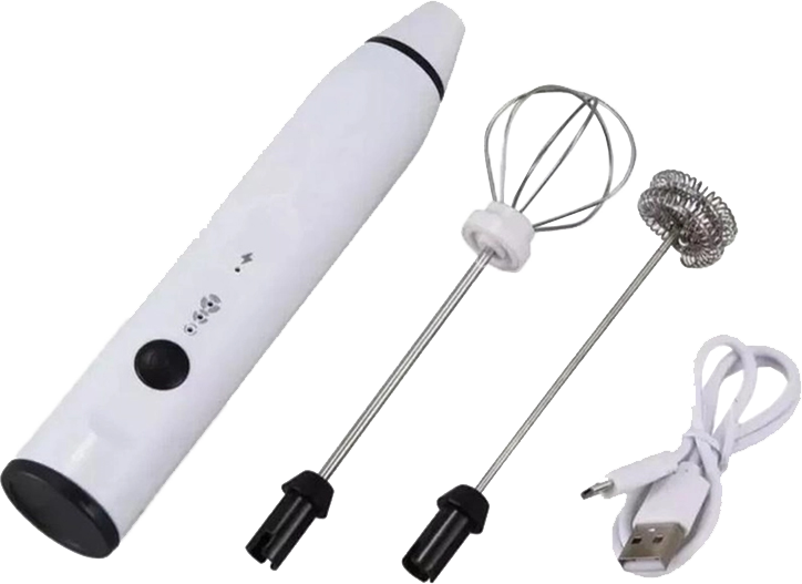 مضرب نسكافيه سوكاني، 20 واط، مع منفذ شحن USB، متعدد الألوان، SK-1772