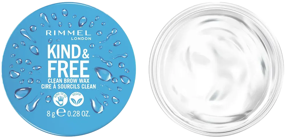 واكس حواجب ريميل كايند اند فري، شفاف