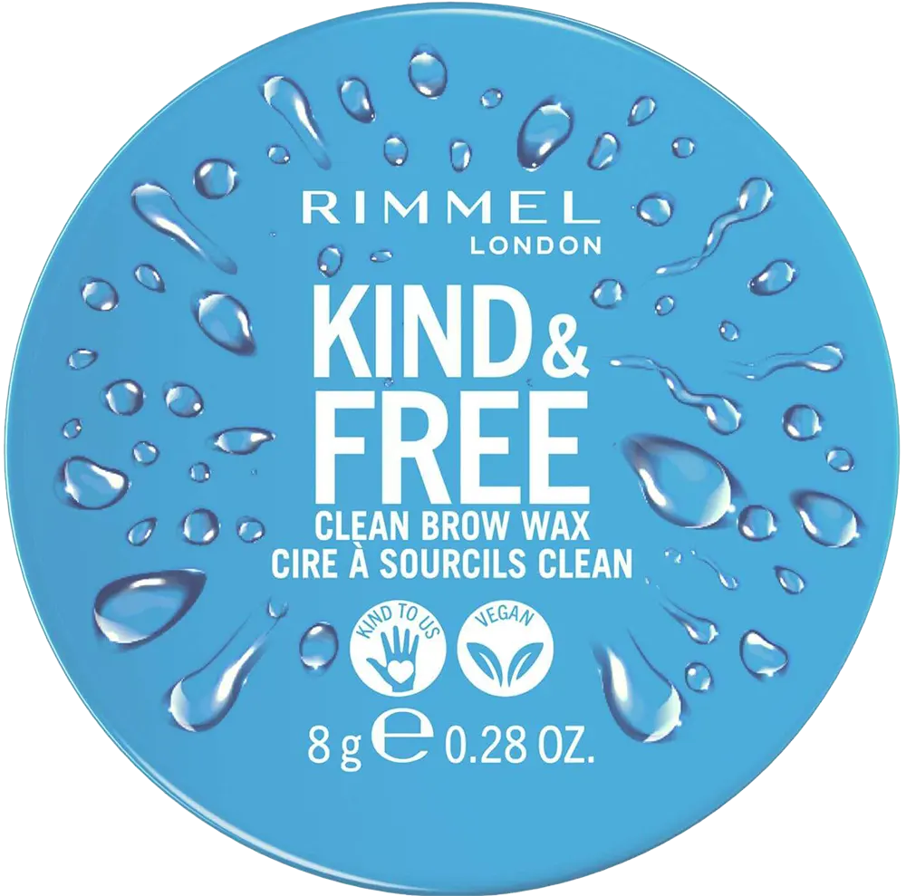 واكس حواجب ريميل كايند اند فري، شفاف