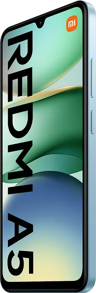 موبايل ريدمي A5 ثنائي الشريحة، ذاكرة 128 جيجابايت، رامات 4 جيجابايت، شبكة الجيل الرابع إل تي إي، أزرق