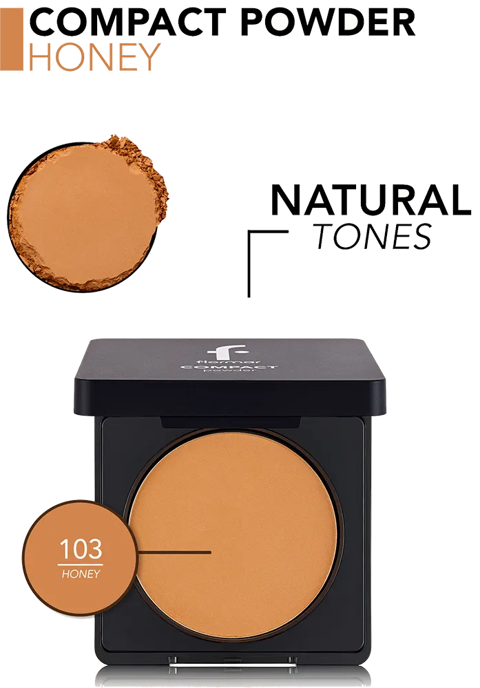 بودره فلومار كومباكت باودر، 103 هوني