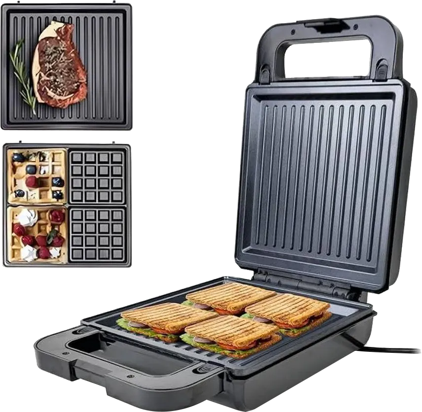 ساندوتش سوكاني 2-1  1400وات  SOKANY SK-08119N(بضمان المغربي 17355)