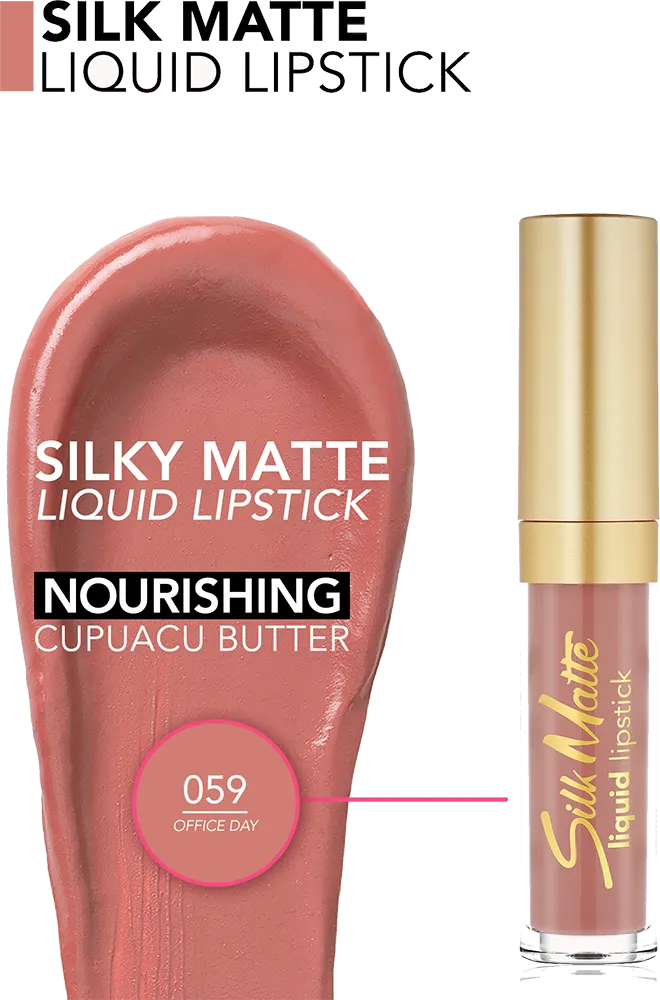 احمر شفاه فلورمار سيلك مات سائل، 059 اوفيس داي