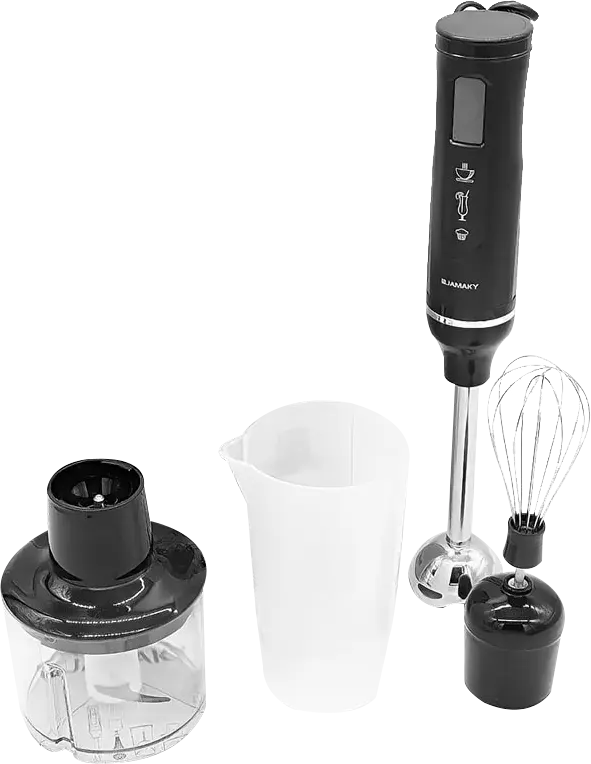 هاند بلندر جماكي 1000 وات، كبة 350 مل، لون أسود، موديل JMK3004A