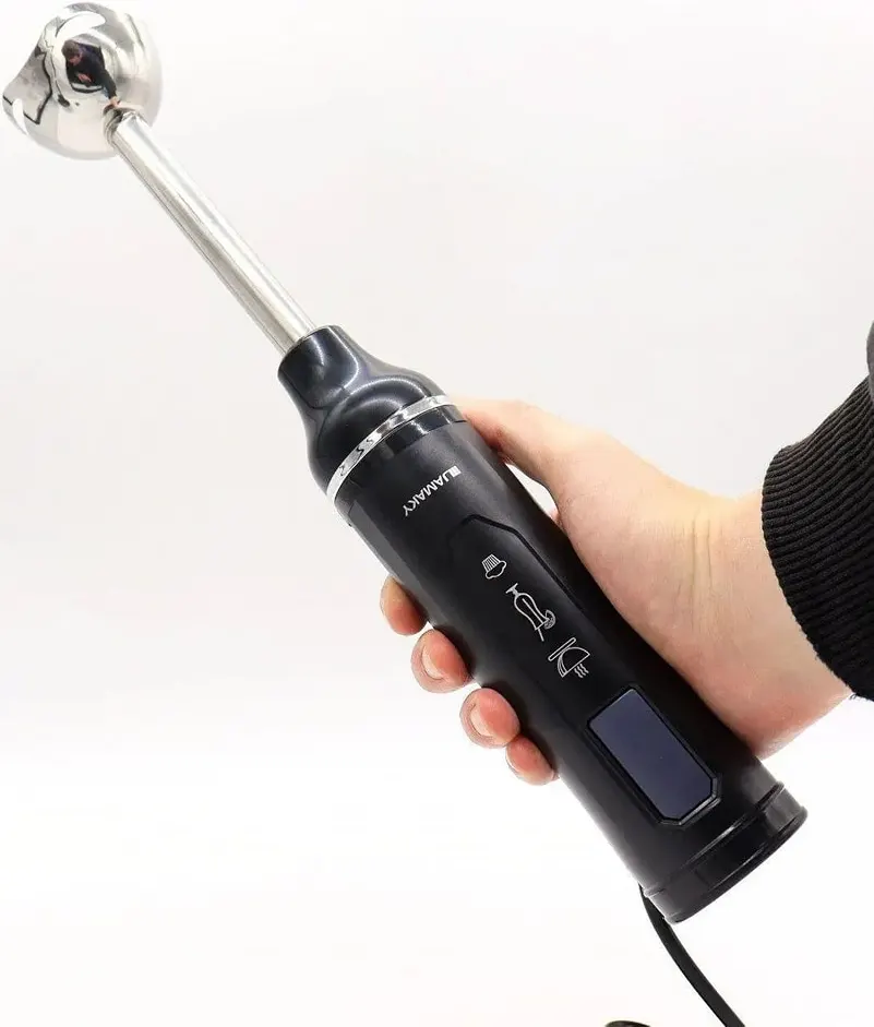 هاند بلندر جماكي 1000 وات، كبة 350 مل، لون أسود، موديل JMK3004A