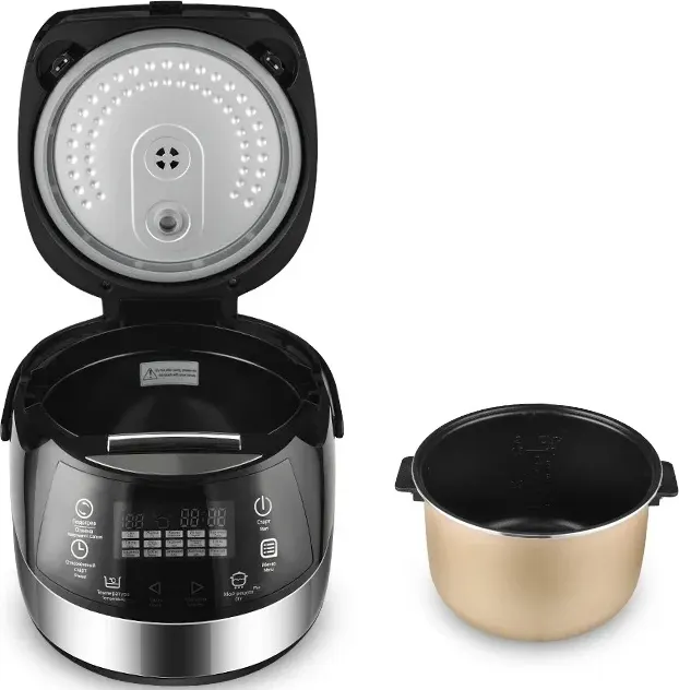 حلة أرز كهربائية دي اس بي، 5 لتر،900 وات، أسود، KB5007