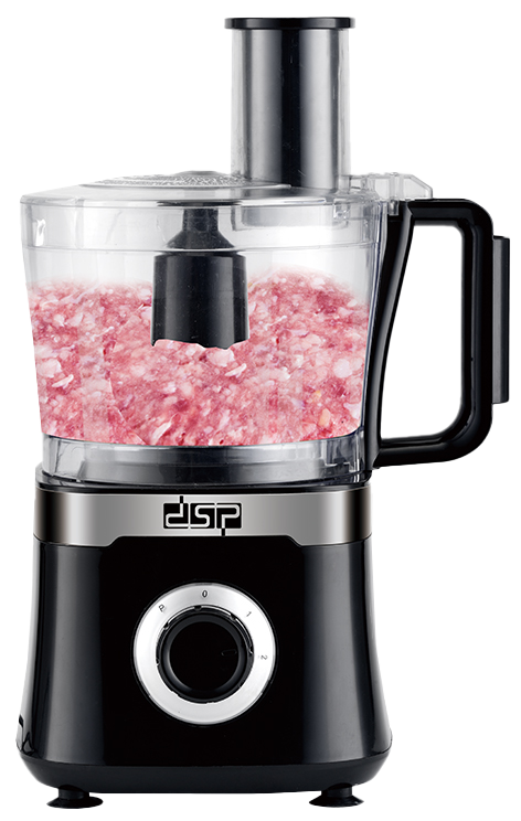 محضر طعام دي اس بي ، 800 وات ، 1.5 لتر ، سرعتين ، اسود ، KJ3041