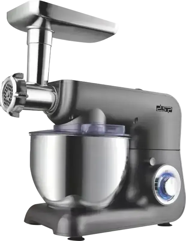 عجان كهربائي بالمفرمة دي اس بي 1000 وات، 4 لتر، لون رمادي، KM3042