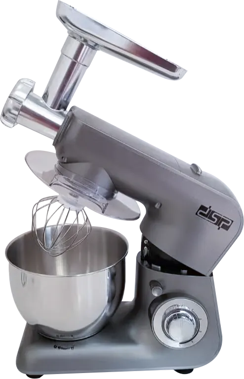 عجان كهربائي بالمفرمة دي اس بي 1000 وات، 4 لتر، لون رمادي، KM3042