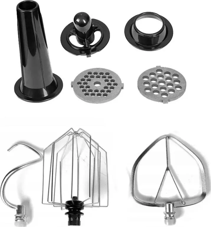 عجان كهربائي بالمفرمة دي اس بي 1000 وات، 4 لتر، لون رمادي، KM3042