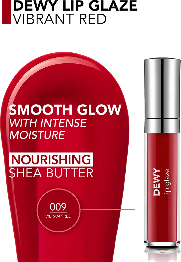 ملمع شفاه فلورمار ديوي، 009 فايبرانت ريد