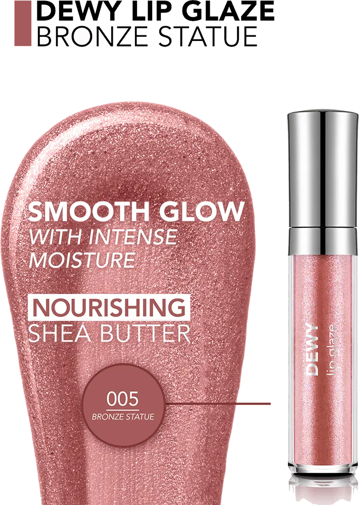 ملمع شفاه فلورمار ديوي، 005 برونز ستاتيو