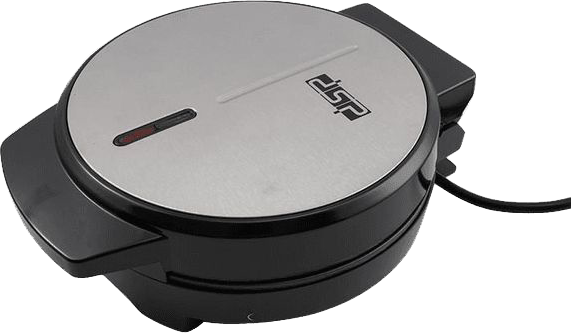 صانع الوافل دي إس بي ، 1000 وات ، أسود ، KC1208