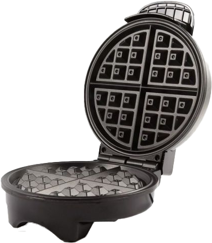 صانع الوافل دي إس بي ، 1000 وات ، أسود ، KC1208