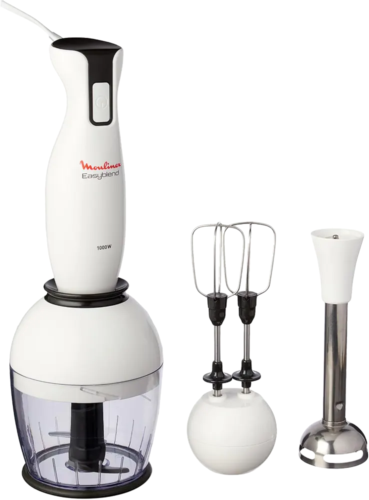 هاند بلندر مولينكس، 1000 واط، 0.5 لتر، أبيض، DD1812EG-98