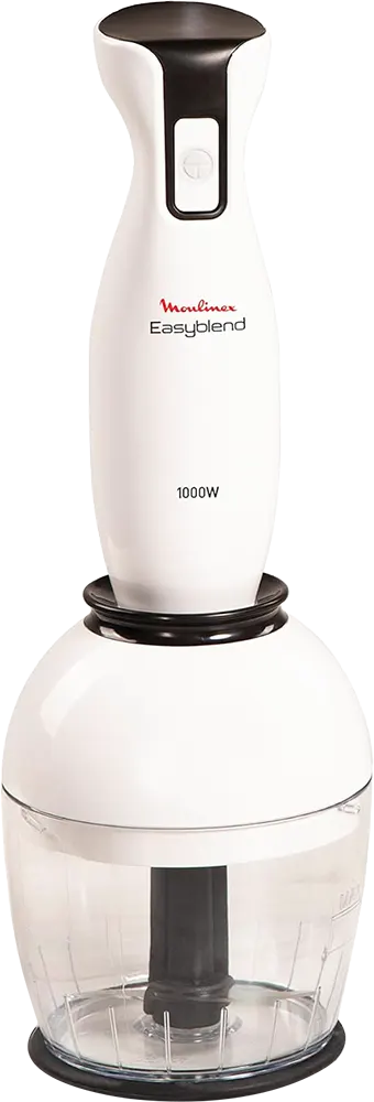 هاند بلندر مولينكس، 1000 واط، 0.5 لتر، أبيض، DD1812EG-98