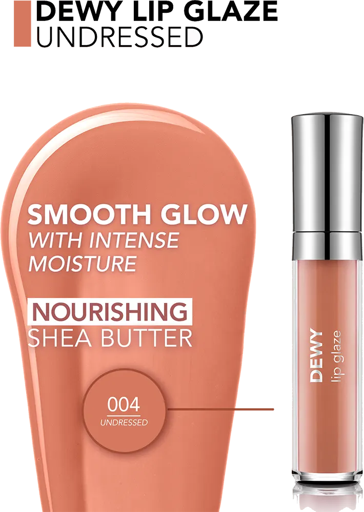 ملمع شفاه فلورمار ديوي، 004 اندرسيد