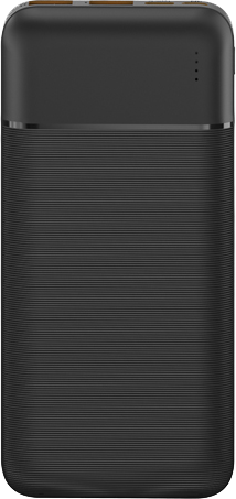 باور بانك ويوو سبيدي سيريس ، 10000 مللي أمبير، يدعم الشحن السريع  ،12 فولت، 3 منافذ، أسود، JC-19