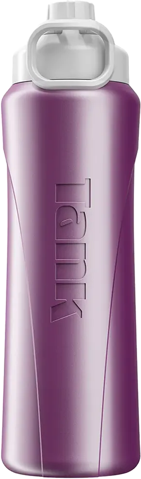 زجاجة مياه تانك مي سوبر كول ، سعة 650 مل، لون بنفسجي