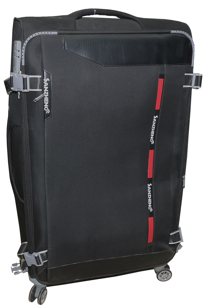 شنطة سفر صن زهند ، مقاس 32 بوصة ، أسود