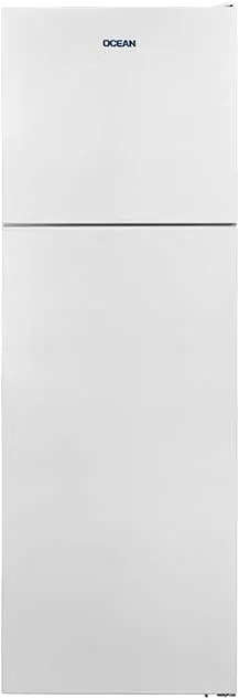 ثلاجة اوشن نوفرست، 332 لتر، 2 باب، لون أبيض، موديل  OC400TNFSA