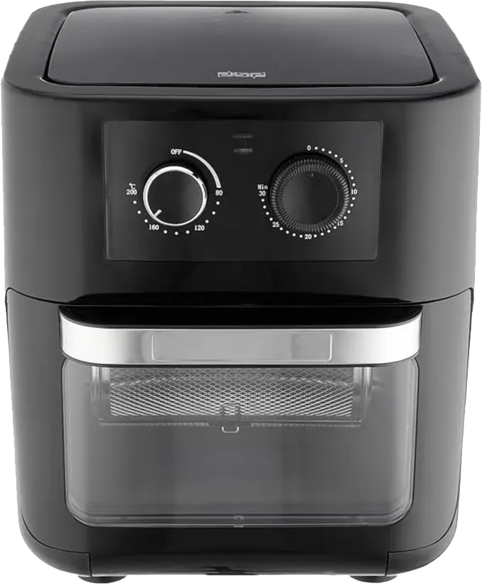 قلاية بالفرن دي اس بي، 1700 وات، 12 لتر، اسود، KB2029