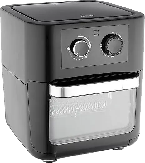 قلاية بالفرن دي اس بي، 1700 وات، 12 لتر، اسود، KB2029