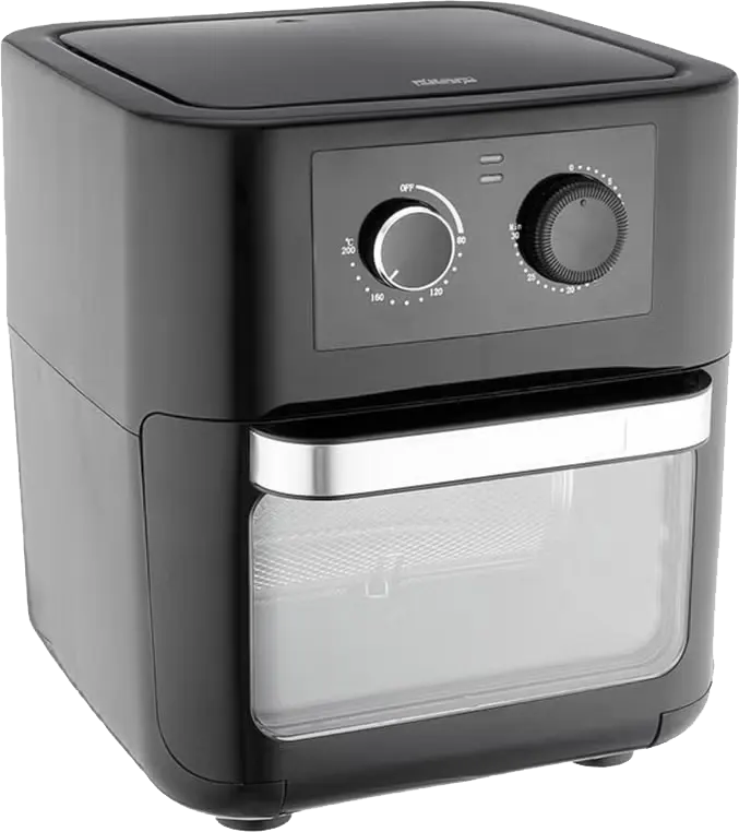 قلاية بالفرن دي اس بي، 1700 وات، 12 لتر، اسود، KB2029