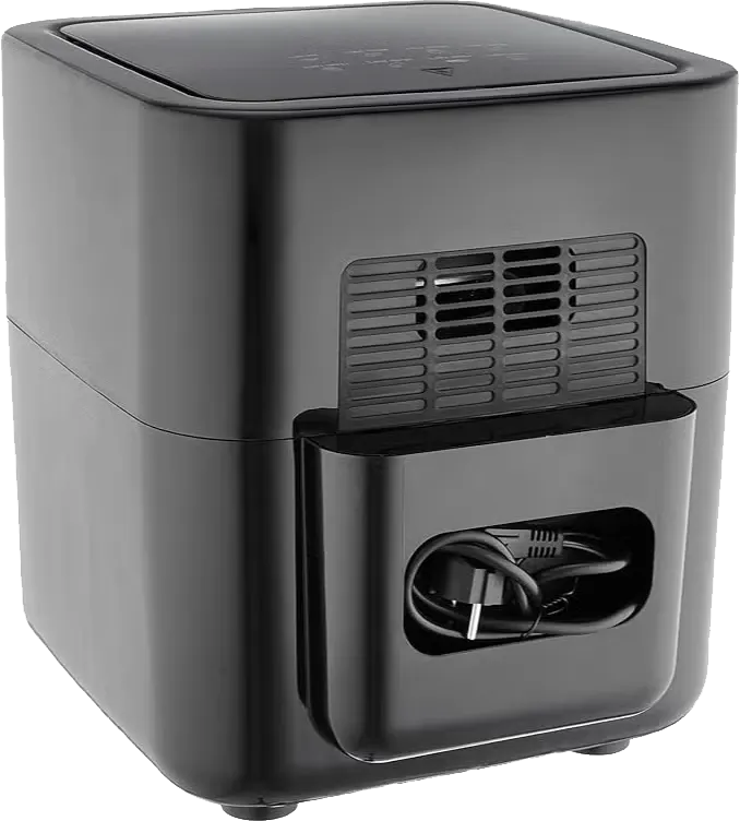 قلاية بالفرن دي اس بي، 1700 وات، 12 لتر، اسود، KB2029