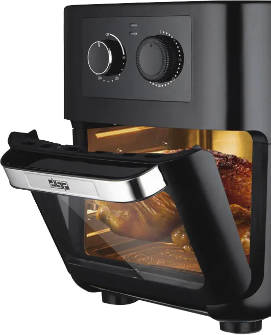 قلاية بالفرن دي اس بي، 1700 وات، 12 لتر، اسود، KB2029