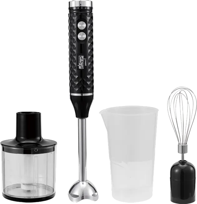 هاند بلندر دي اس بي، 200 وات، كوب 700 مللي ، كبة 500 مللي،  أسود، KM1143