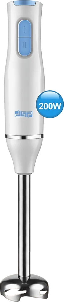 هاند بلندر دي اس بي ، 200 وات، أبيض ، KM1080