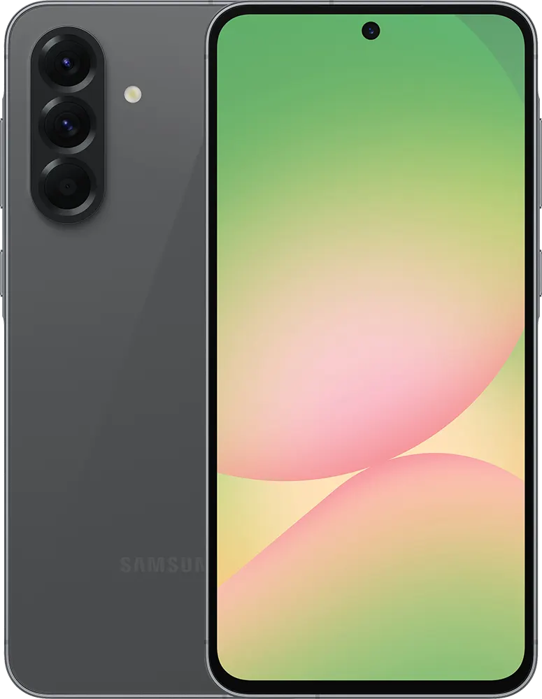 Samsung Galaxy A56 Dual SIM Mobile, 256GB Internal Memory, 12GB RAM, 5G Network, Awesome Graphite