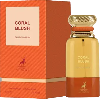 عطر كورال بلاش من ميزون الهمبرا للجنسين، او دي برفان، 80 مل
