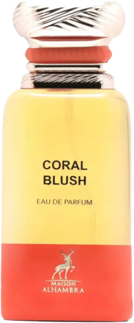 عطر كورال بلاش من ميزون الهمبرا للجنسين، او دي برفان، 80 مل