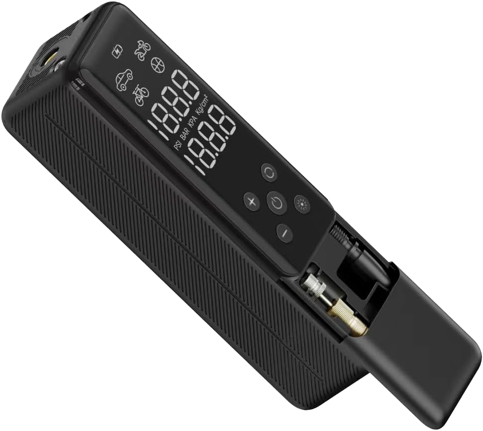 WIWU Car Air Blower, 85W, Digital Display, Multi-Mode, Black, Wi-Ai001