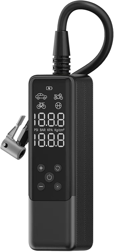 WIWU Car Air Blower, 85W, Digital Display, Multi-Mode, Black, Wi-Ai001