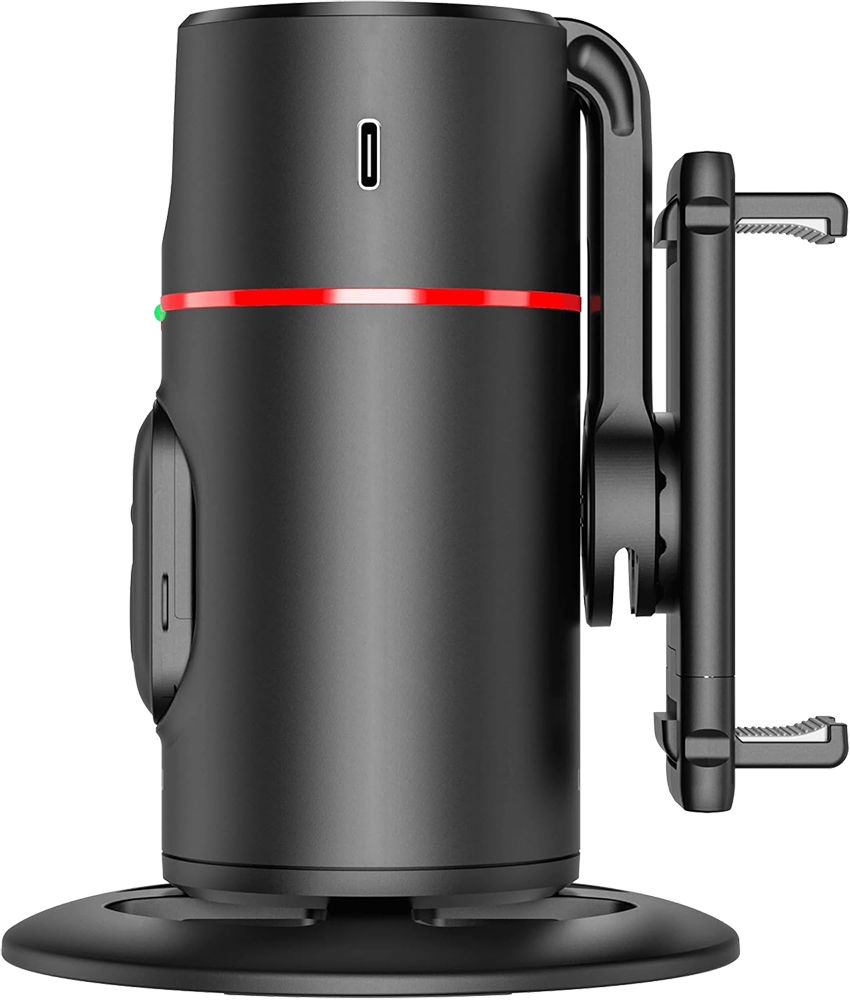 كاميرا متابعة ذكية من ويوو، مزودة بتقنية تتبع ذكي للتعرف على الوجه 360 درجة، أسود ، Wi-SE008