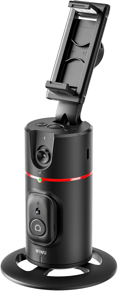 كاميرا متابعة ذكية من ويوو، مزودة بتقنية تتبع ذكي للتعرف على الوجه 360 درجة، أسود ، Wi-SE008
