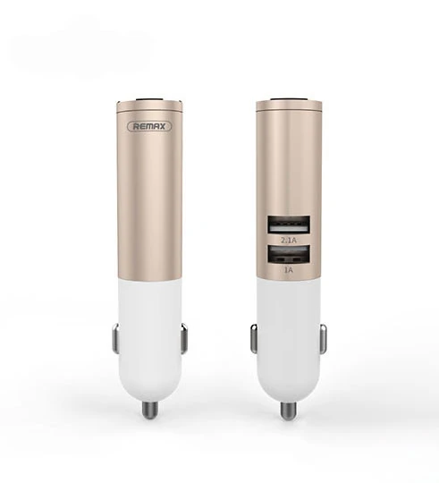 سماعه بلوتوث وشاحن سياره ريماكس تي11 سي