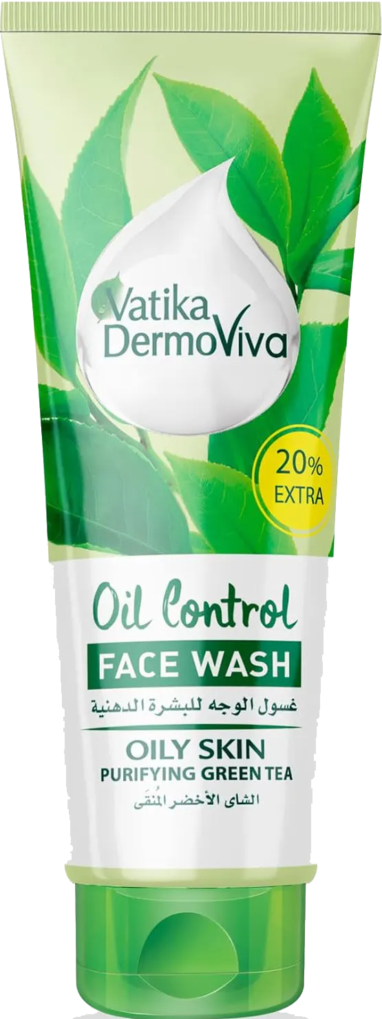 غسول فاتيكا ديرمو فيفا غسول لحب الشباب بالشاي الاخضر، 150 مل