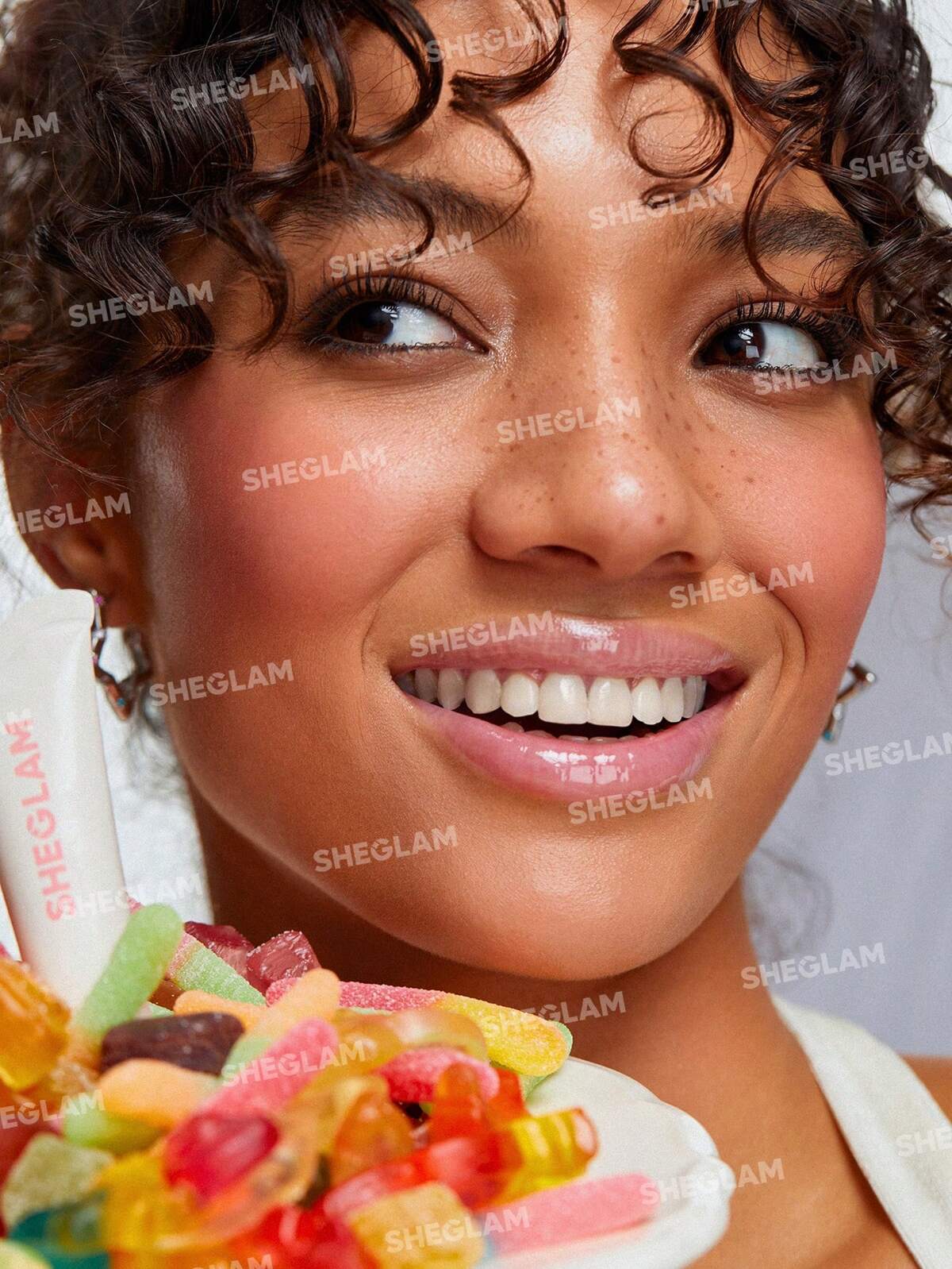 مرطب الشفاه شيجلام كريستال جليز، كاندي لين