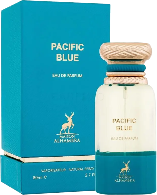 عطر باسيفيك بلو من ميزون الهمبرا للجنسين او دو برفان، 80 مل