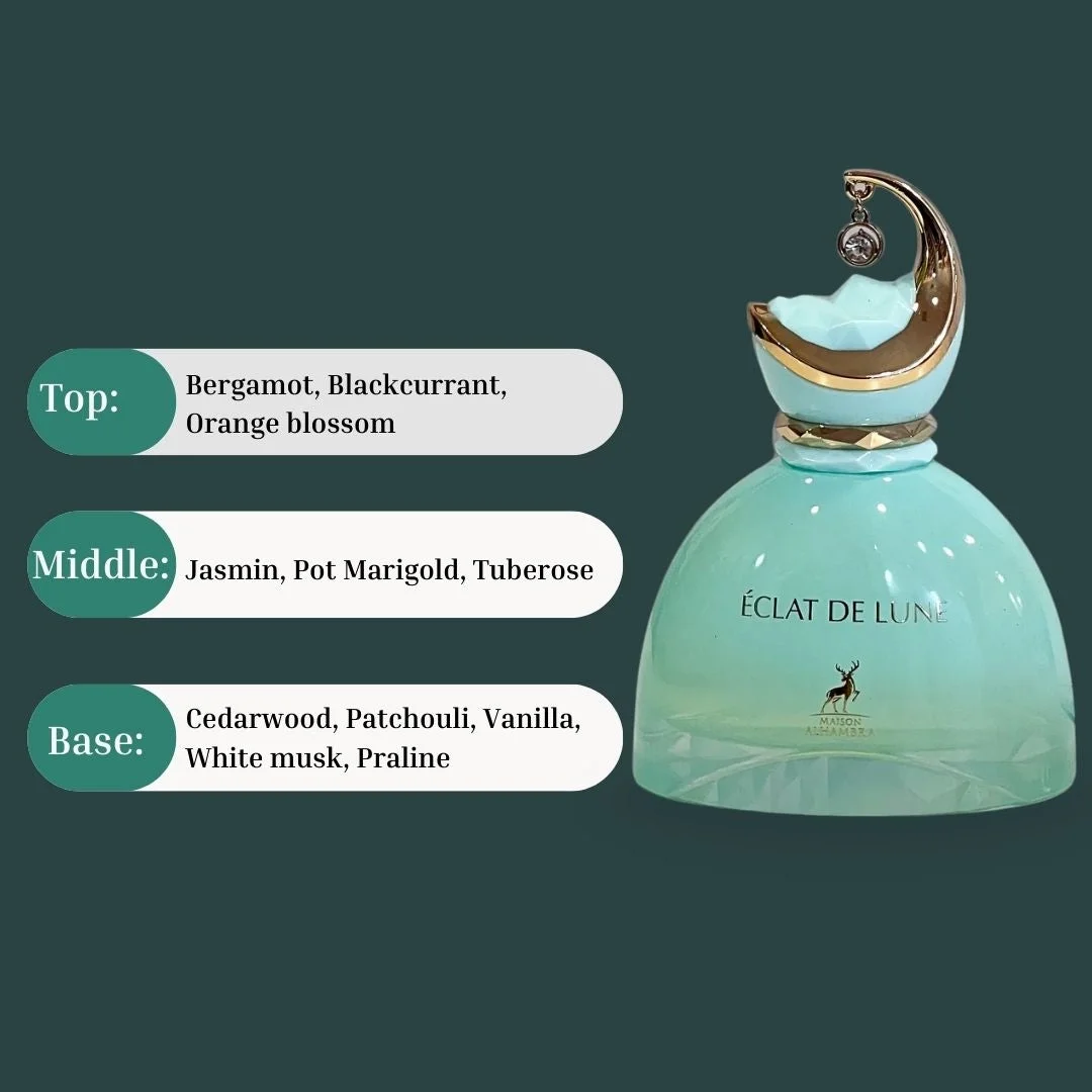 عطر اكليت دي لون من ميزون الهمبرا للنساء، او دي برفان، 100 مل