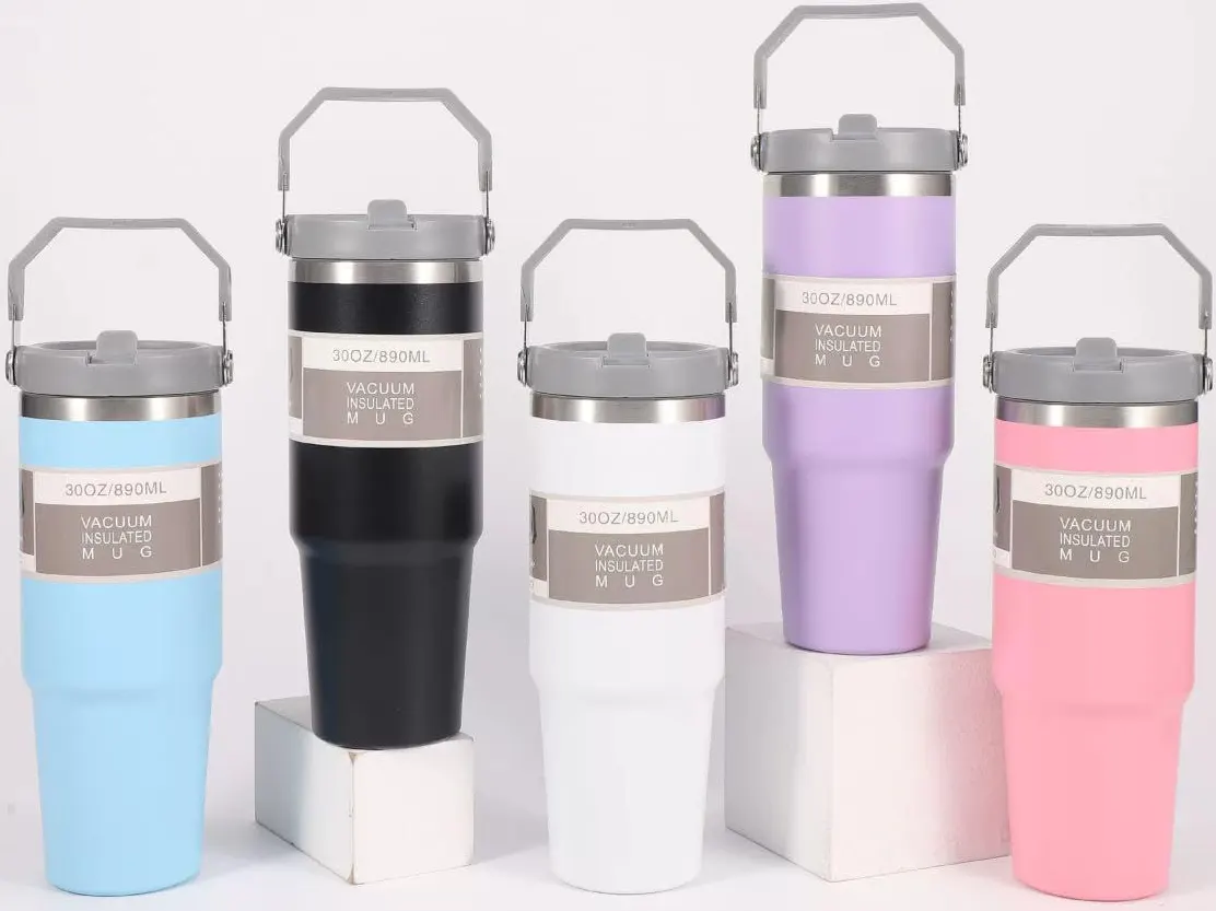 ترمس حراري ستانلس ستيل، سعة 900 ملي، الوان متعددة، موديل 2838