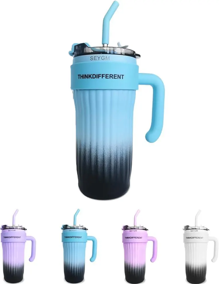 ترمس حراري ستانلس ستيل، سعة 860 ملي، الوان متعددة، موديل 2845