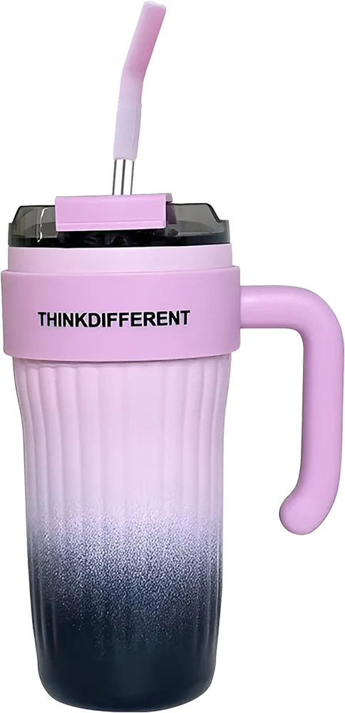 ترمس حراري ستانلس ستيل، سعة 860 ملي، الوان متعددة، موديل 2845