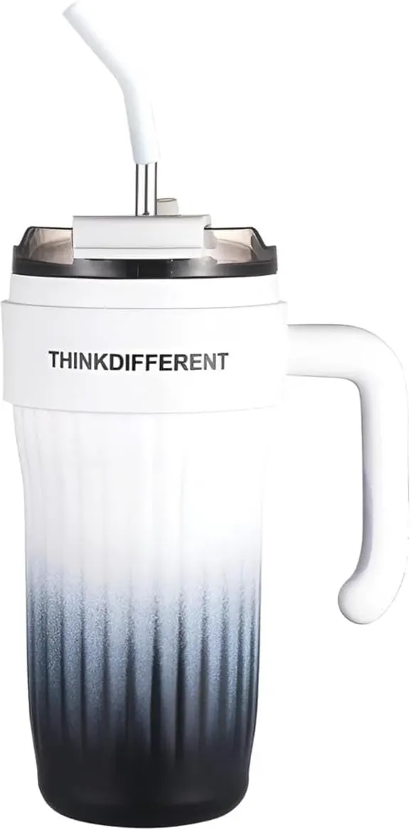 ترمس حراري ستانلس ستيل، سعة 860 ملي، الوان متعددة، موديل 2845