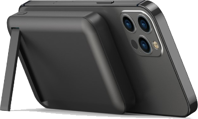 باور بانك لاسلكي ويوو سناب كيوب، 10000 مللي أمبير، شحن سلكي 22.5 وات، شحن لاسلكي 15وات، 2 منفذ ، أسود، SC10000WHT