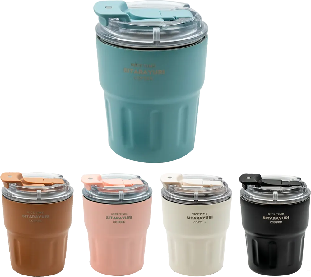 ترمس حراري ستانلس ستيل ، سعة 290 ملي، ألوان متعددة، موديل 2840